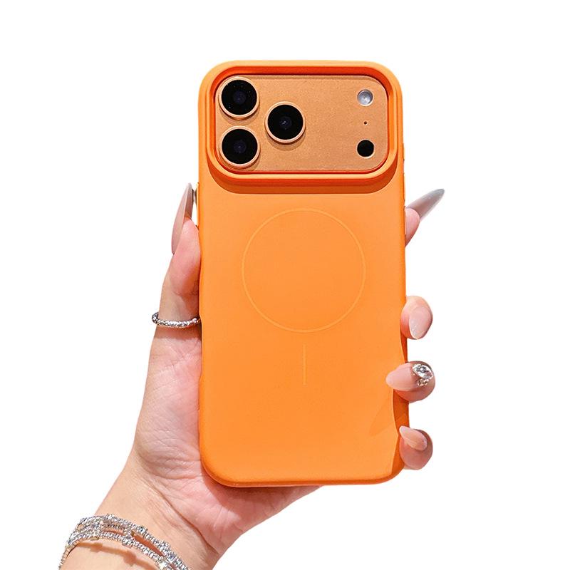 Apple Magnetische Flüssigsilikonhülle für iPhone 17 Pro Max