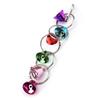 Parrot Toy Bird Toys Hanging Bells Toy Parrot Toy Suitable for Parrots and Birds