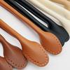 2PCS 41cm PU Leather Replacement Bag Handle Detachable Bag Belt DIY Gift Box Handle Handle Strap Handbag Band Bag Accessories