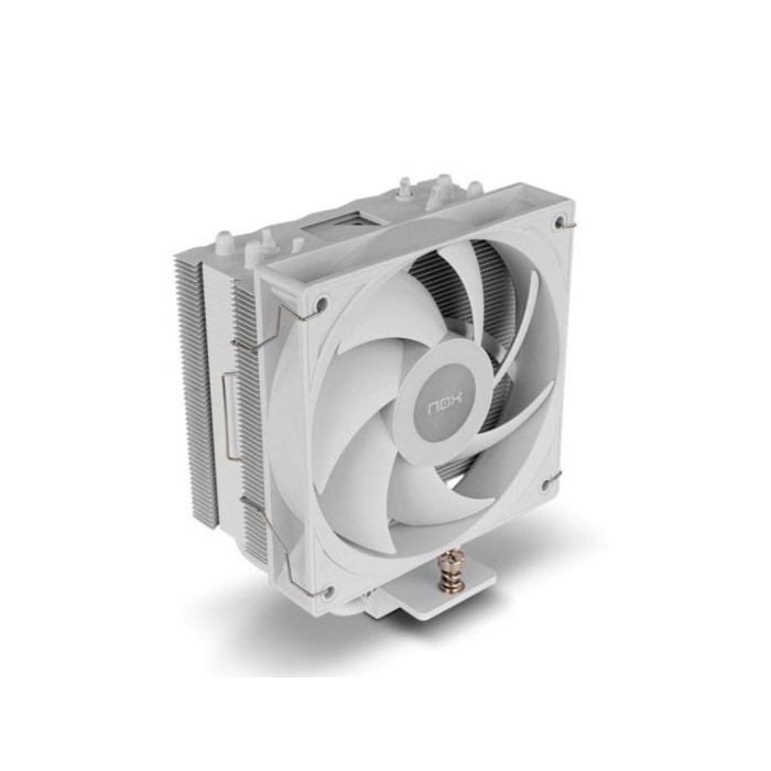 Refrigeración Aire Nox Socket AM5/AM4/LGA1700 120mm Hummer R-400 Blanco PWM Compacto
