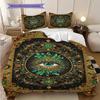 Modern Freemasonry Bedding, Duvet Cover, Pillowcase, Home Decoration, Birthday Gift (1 * Duvet Cover+2 * Pillowcase, Coreless)