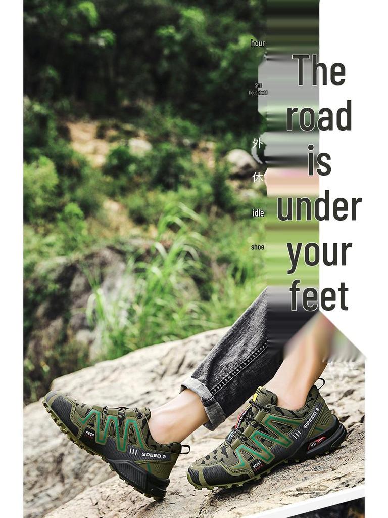 Zapatos de Senderismo para Hombre Primavera/Otoño 2025 - Escalada, Cross-country, Deportes, Casual