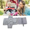 Baby Diaper Pad Waterproof Portable Travel Foldable Changing Pad with Hanging Straps