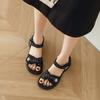 Augustine Roman sandals women's platform spring and summer 2025 new fashion Internet celebrity temperament wear beach shoes