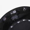 New Era Mlb New York Yankees Nylon Metal Filbox Fitted Cap Black