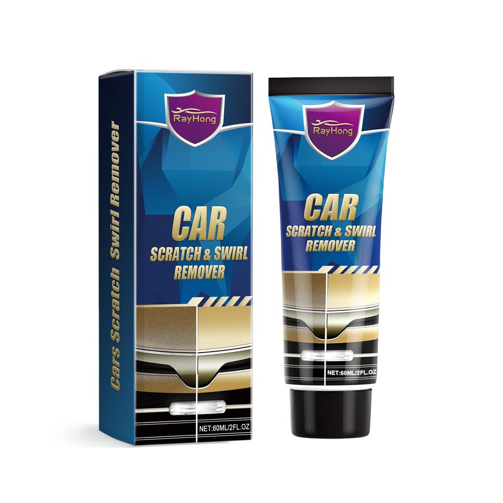 Car Scratch Repair Paste Universal Paint Restorer Polishing Compound Remove Swirl Marks Light Scratches Auto Detailing Kit