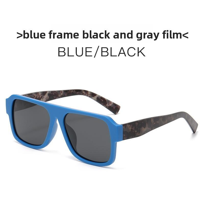 Pra Square Men Polarized Sunglasses With Uv400 Protection For Outdoor Sports And Travel