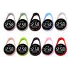 Examination Keychain Digital Watch Pocket LED Touch Watch Portable Clip-On Watch for Belt Backpack Students School Exams
