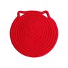 Abay Cat Ear Cotton Rope Placemat & Coaster