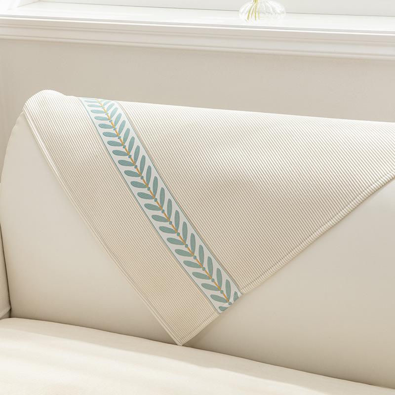 Sofakissen Vier Jahreszeiten Universal Rutschfester Sofabezug Cord Kissenbezug Handtuch Rückenlehne