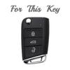 TPU Car Key Case Cover for VW Polo Golf 7 Tiguan for Skoda Octavia Kodiaq Karoq for SEAT Ateca Leon Ibiza 2016 2017 2018 2019