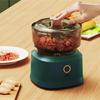 Vegetable Cutter Electric Garlic Chopper Food Processor for Kitchen Baby Food