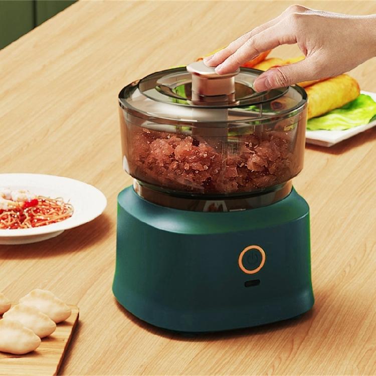 Vegetable Cutter Electric Garlic Chopper Food Processor for Kitchen Baby Food