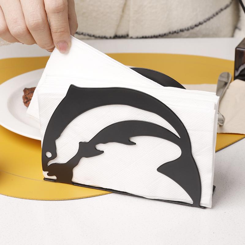 Elegant Metal For Animal Napkin Holder -Stylish Kitchen & Dining Tabletop Accessory, Ideal For Home And Restaurant Use