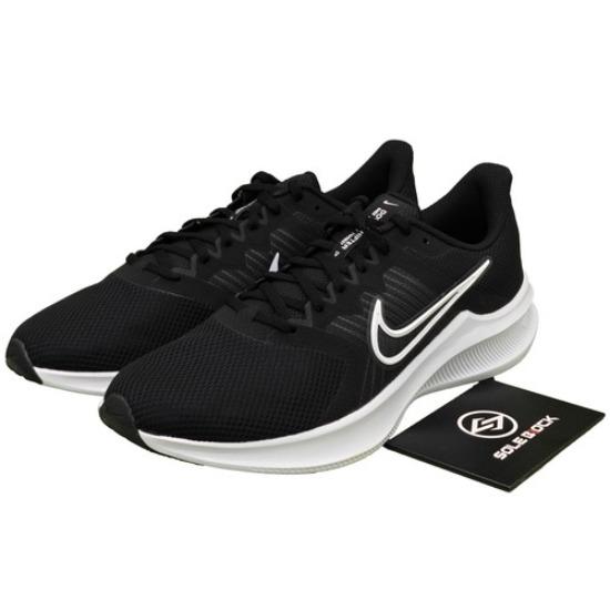 Nike Downshifter 11 Black White 2021 - CW3411-006