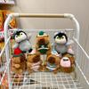 Knitted Hawaiian Series Color Rope Pendant Bikini Capybara Plush Toy Penguin Pendant Kapibara Doll