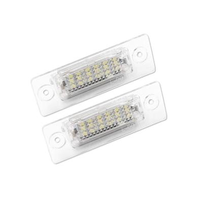 License Plate Light LED Compatible with Volkswagen T5 Touran Passat Caddy Car Accessories Auto Parts Lighting System