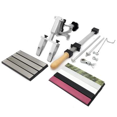 Stone Kitchen Tools Fixed Angle Knife Sharpener New 360 Rotary Knife Sharpener Knife Sharpener Professional Diamond Sharpening