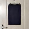 3956 Knitting Skirt Skirt Sheath Fashion Big Brand Label Removed
