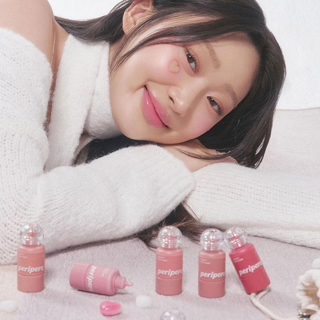 Peripera SYRUPY TOK CHEEK  9g/0.31 Oz  (5 Color Options)