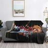 Good Guys Child's Play Chucky Blanket Soft Warm Flannel Throw Blanket Bedding for Bed Living Room Picnic Travel Home Sofa
