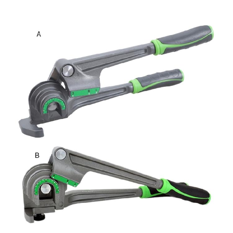 Professionelle Rohrbiegezange 1/4" 3/8" 1/2'' 5/16" 3-in-1 Rohrbieger 180°