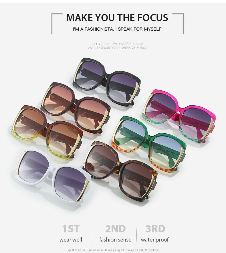 2023 Women's Trendy Summer Cross-Border Sunglasses