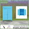 Outdoor Anti-Corrosion Sunscreen Storage Cabinet for Garden and Courtyard