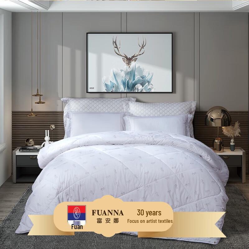 

FUANNA Australian Wool Anti-Mite Winter Quilt, 203x229cm