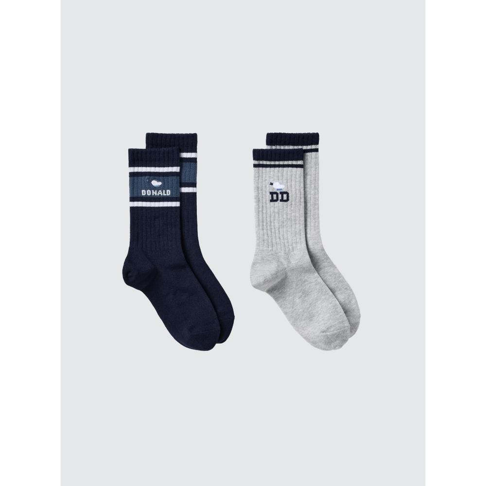 

Uniqlo Микки и друзья Спортивные носки 2 пары 01 OFF WHITE/WOMEN 2325