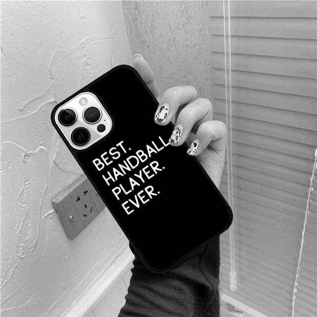 Handballer Handball Player Handball Team phone Case Cover For iPhone 17 Air 16 15 14 Plus apple 16 11 12 13 Pro Max coque
