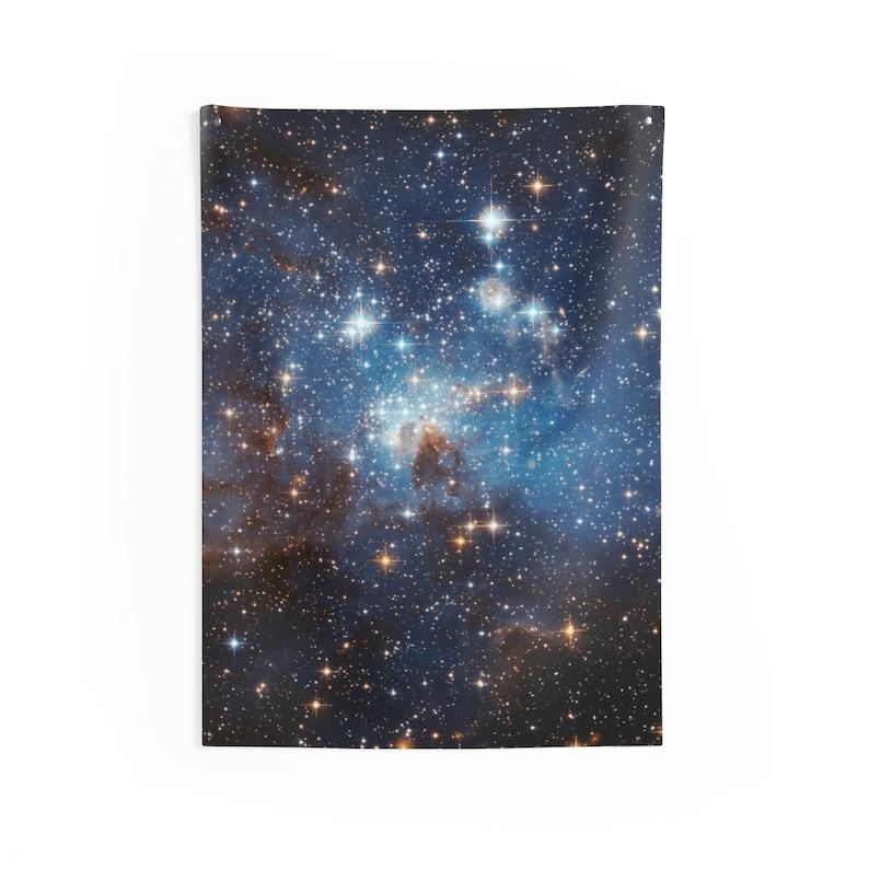 Space Galaxy tapestry 75x100 чёрный