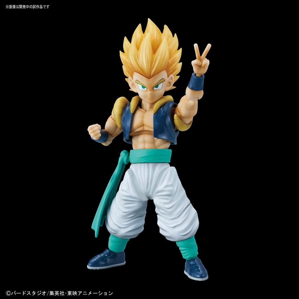 Figure-rise Standard Dragon Ball Super Saiyan Gotenks Color-coded Plastic Model