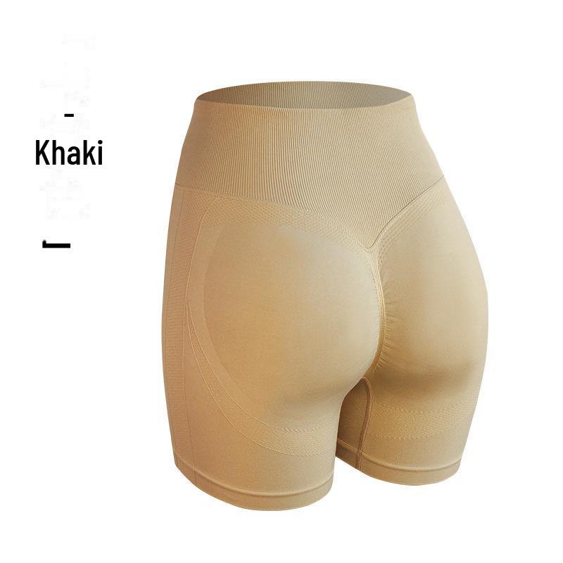 Shorts de Yoga Sans Coutures Taille Haute Ventre Plat