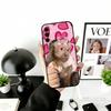 C-Cute F-Funny Affe Handyhülle Für Samsung Galaxy A73,A72,A71,A70,A53,A52,A51,Andere Weiche Schwarze Hülle