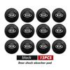 Cpgmvl1 For KIA Car Door Shock Absorbing Mute Shock Noise Gaskets Auto Stickers Stinger Optima Cerato Soul Venga Forte Spectra Sedona K2