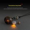 2021 Green Car Keychain G Buckle: Women's Mobile Phone Strap with Sandalwood Hollow Sachet Pendant