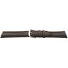 Bracelet Montre - MY-MONTRE - Verona Élégance - Cuir Veau Italien - Grain Buffle Semi-brillant - 22 Mm, Boucle Inox