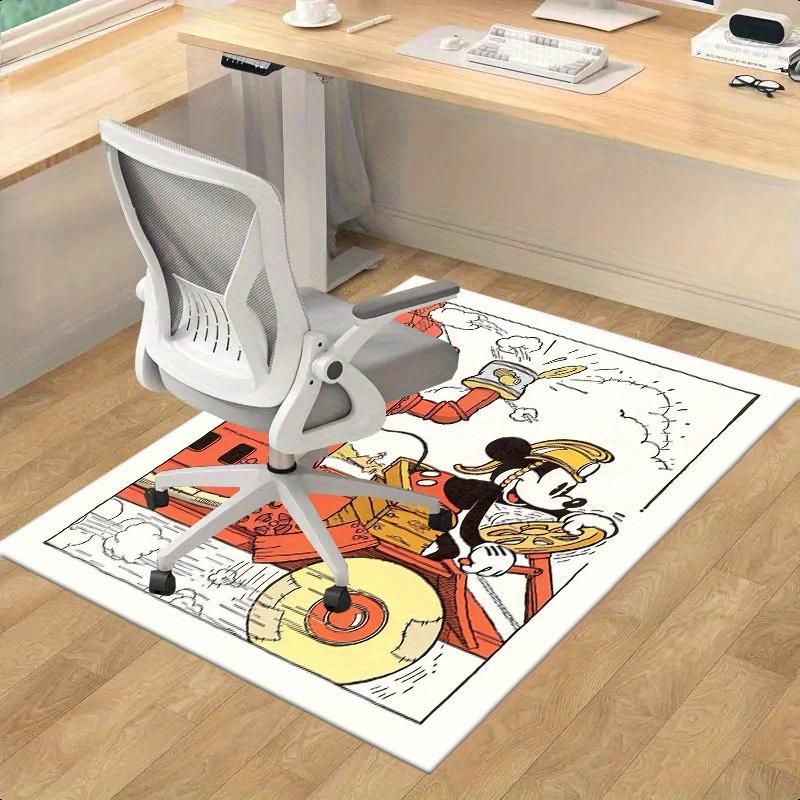1pc, Mickey Mouse Steamboat Willie Home Office Chair Rug Outdoor Carpet GiftP094 60cm by 90cm