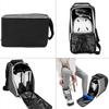 Winter Portable Ice Ski Snow Boots Bag Accessories Professional Skating Shoes Storage Bag Unisex Non-slip for Ski Helmet Gloves