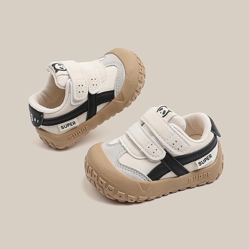 Walkers with Soft Soles, Children's Shoes, Boys' Casual Sports Shoes, Girls' Slip-on Waterproof Shoes