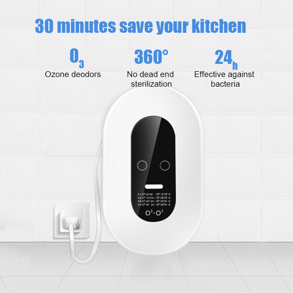 generator Machine Smart 100 -240V Formaldehyde Deaerator Air Purifier Kitchen Toilet Deodorant Deodorizer Deformaldehyde 5W