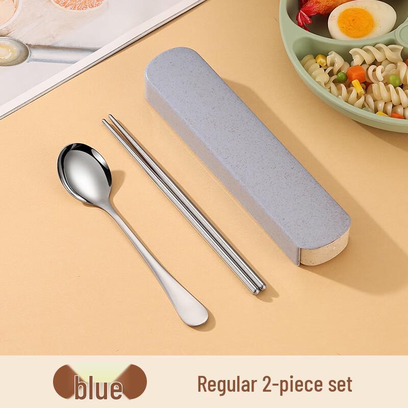 Portable 316 Stainless Steel Cutlery Set