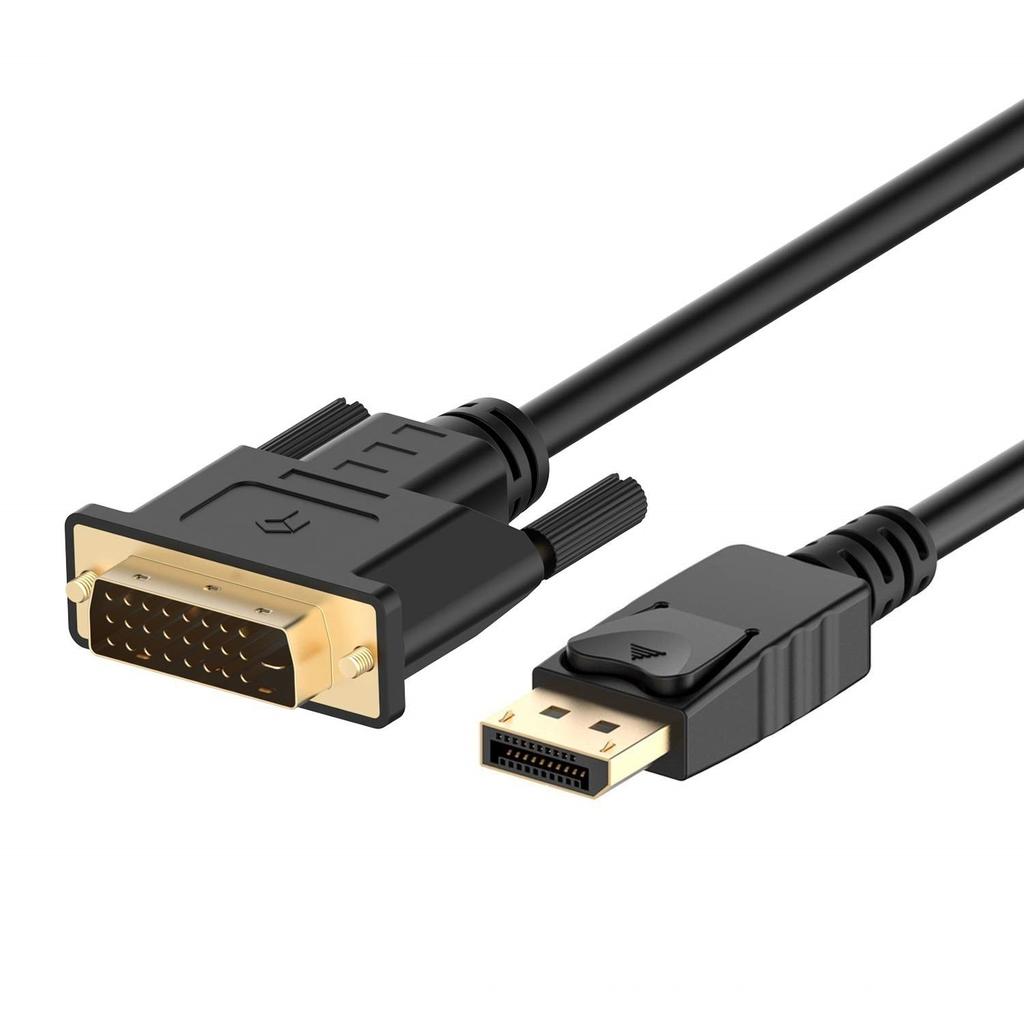 DP to DVI cable high definition cable computer graphics card connection monitor displayport interface graphics card cable