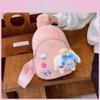 Fashionable Plush Girls Teddy Bear Backpack Lightweight And Breathable Kids For