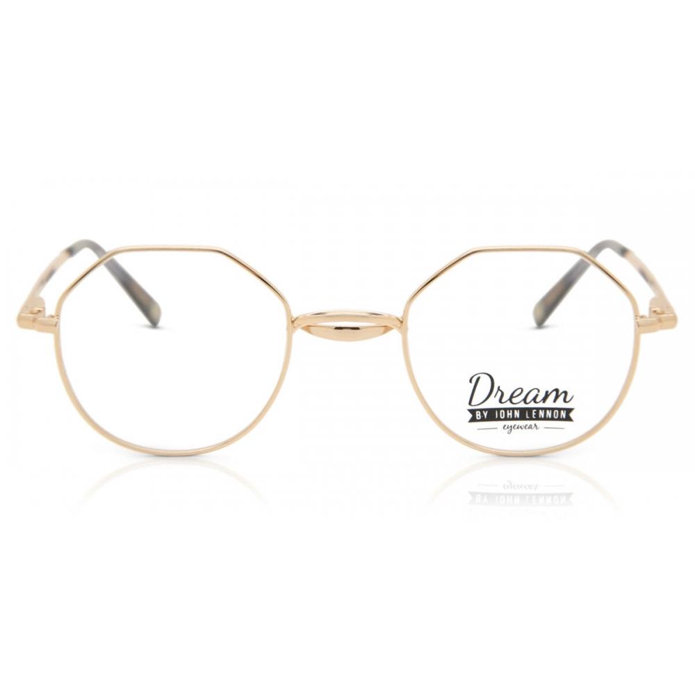 

John Lennon Dr12 Ei Men Eyeglasses Gold Grey/47