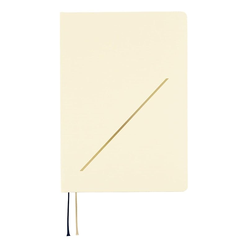Hobonichi Techo 2026 HON Slash (Ivory) [A5 / 1 Page Per Day / January / Monday Start]