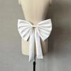 Meerdere Kleuren Bruidsjurk Accessoires Satijnen Korte Bruiloft Strik Party Prom Quinceañera