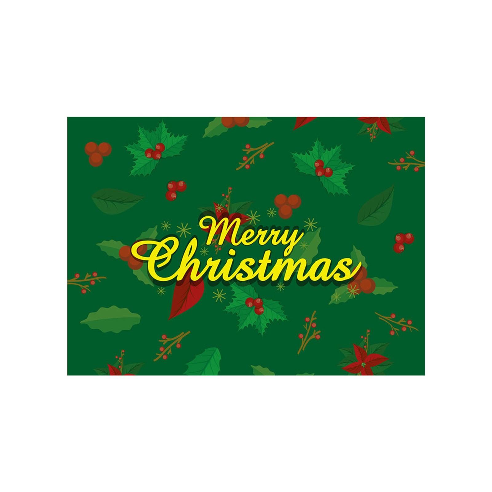 

Рождественский декоративный коврик, изоляционный коврик для обеденного стола на кухне, коврик для столовых приборов One Size