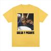 Don Pollo Salsa Y Picante Ohio Graphic T-Shirt Funny UnisexFashion Short Sleeve T Shirts Tops Oversized Tshirt
